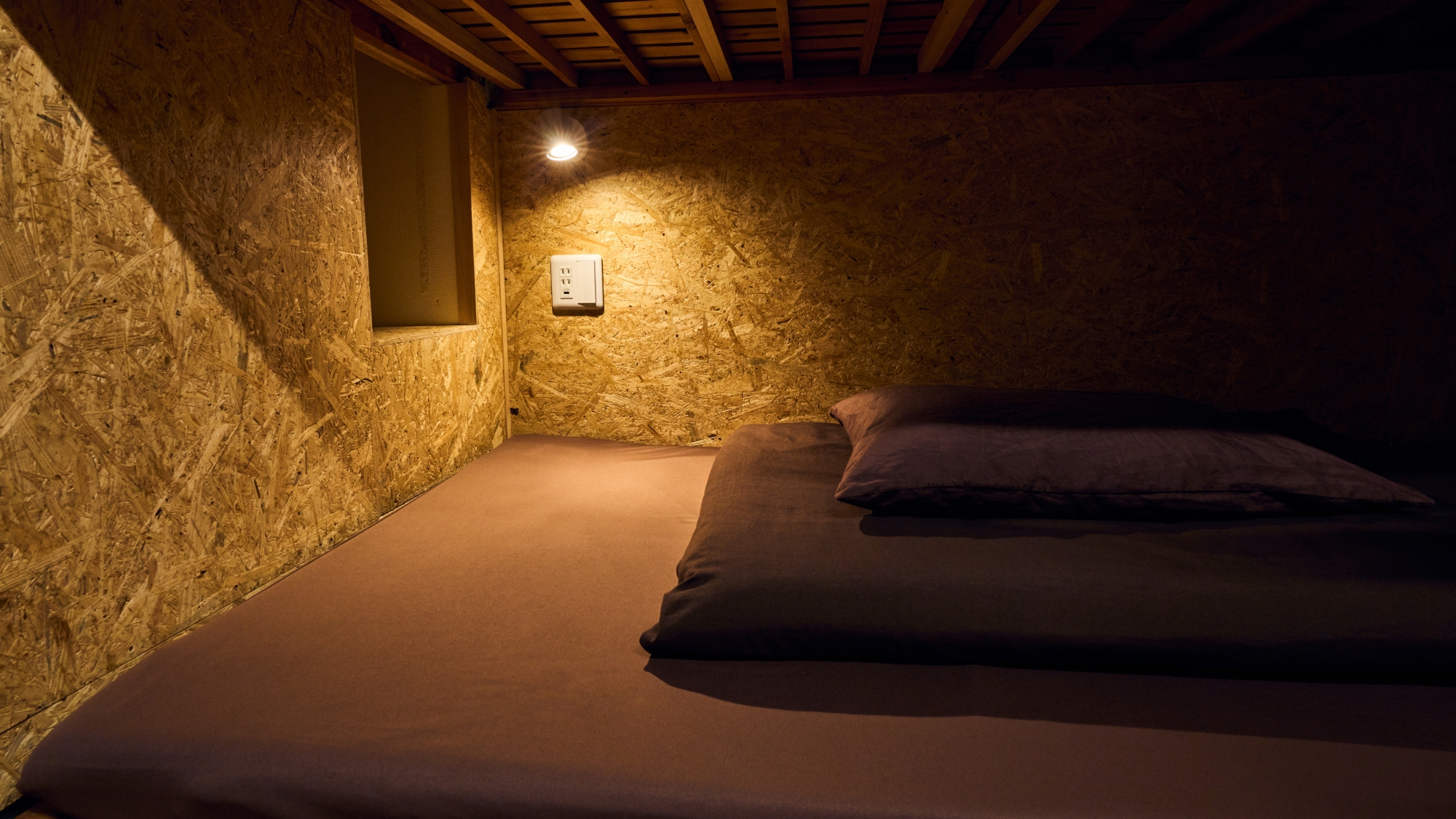 女性専用ドミトリー（相部屋）