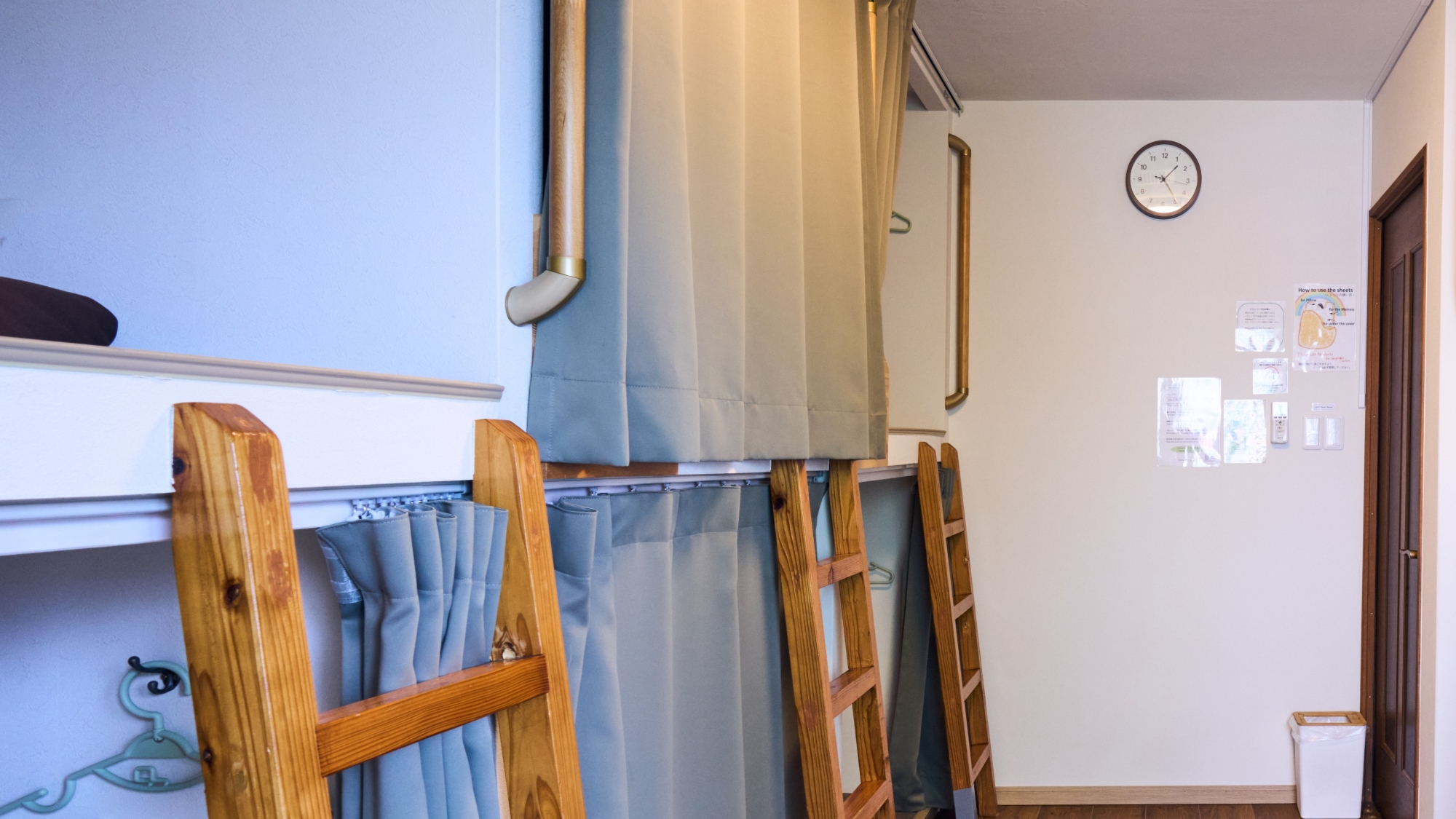 カプセル・ドミトリー（男女MIX）