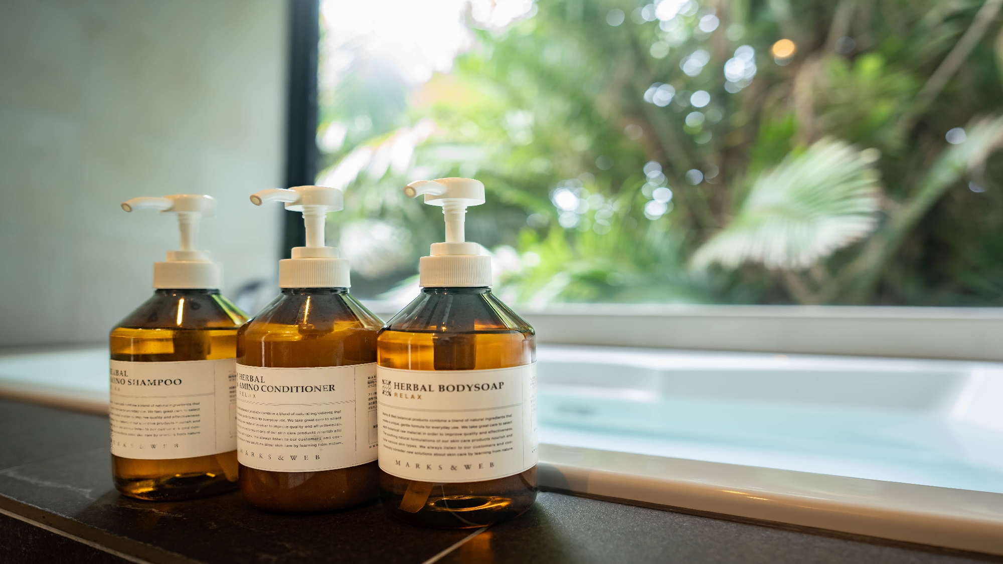 new【side.B】niwa bath room