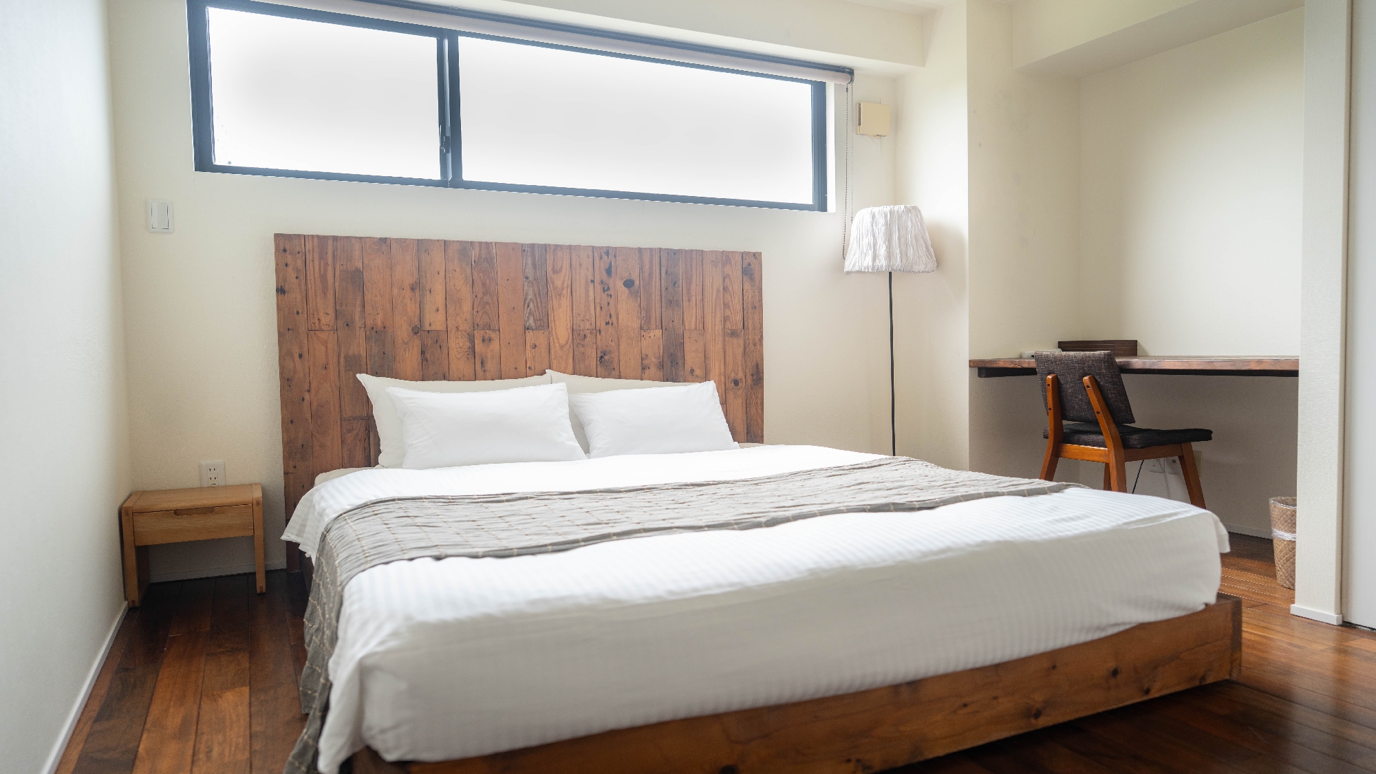 new【side.B】niwa double room