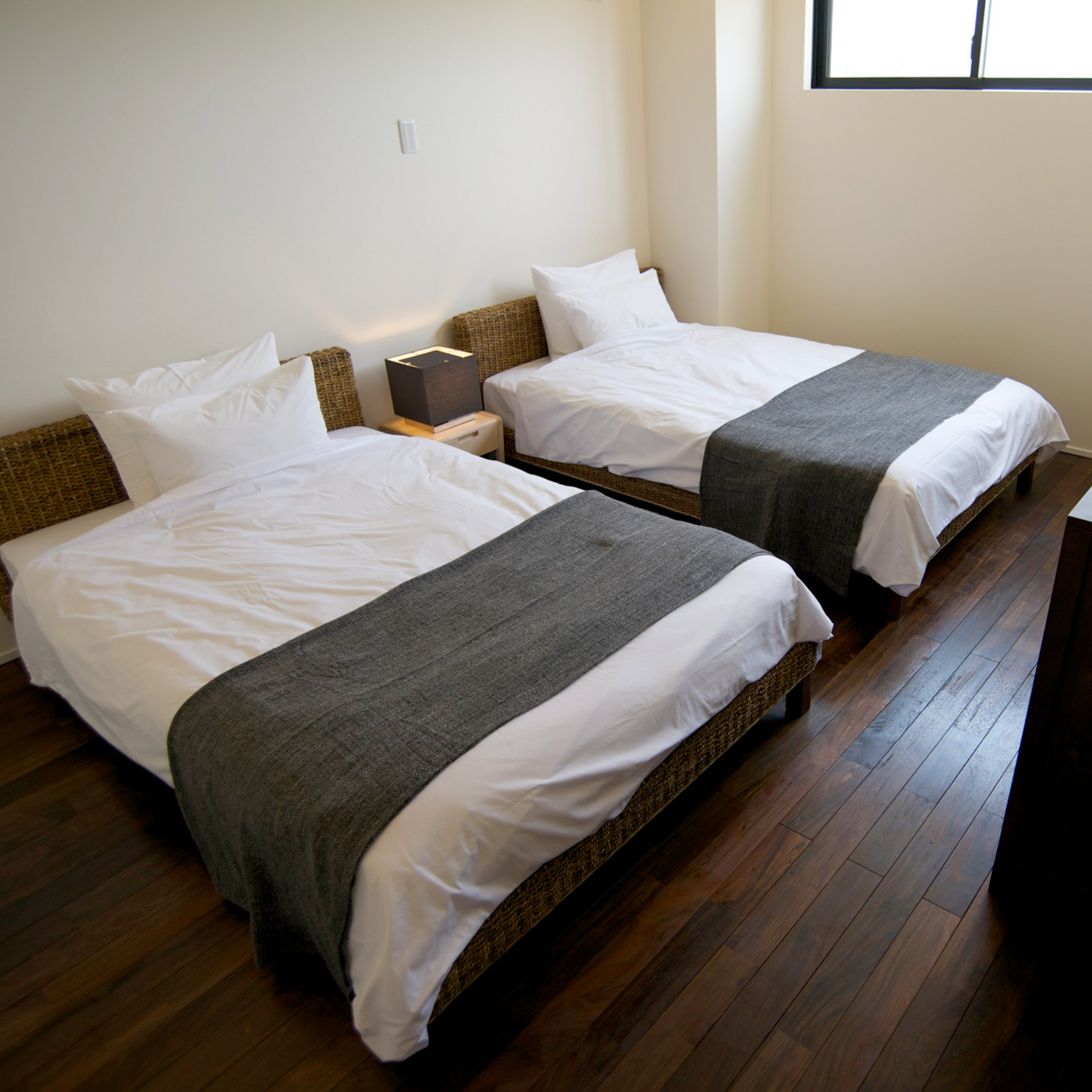 【side.B】niwa　twin room