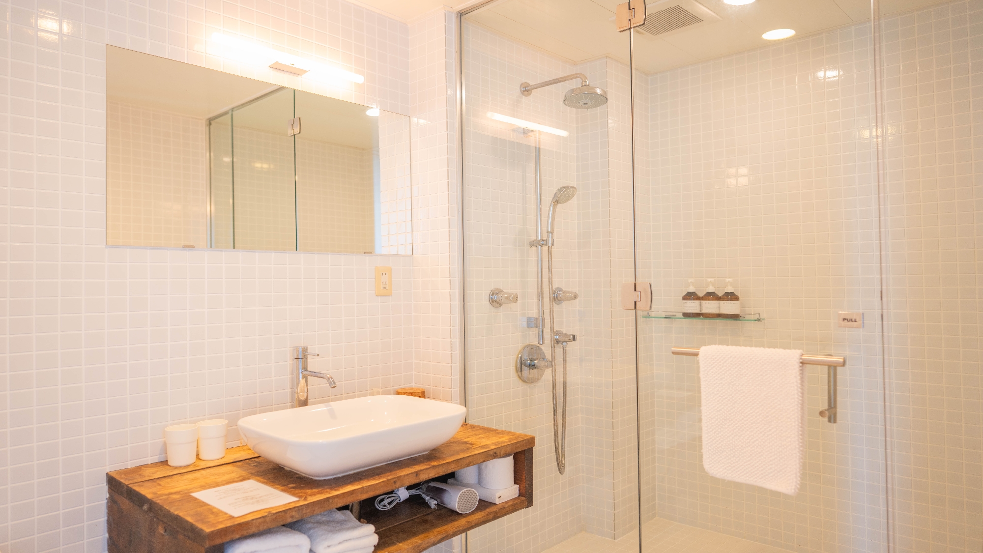 new【side.A】shower room