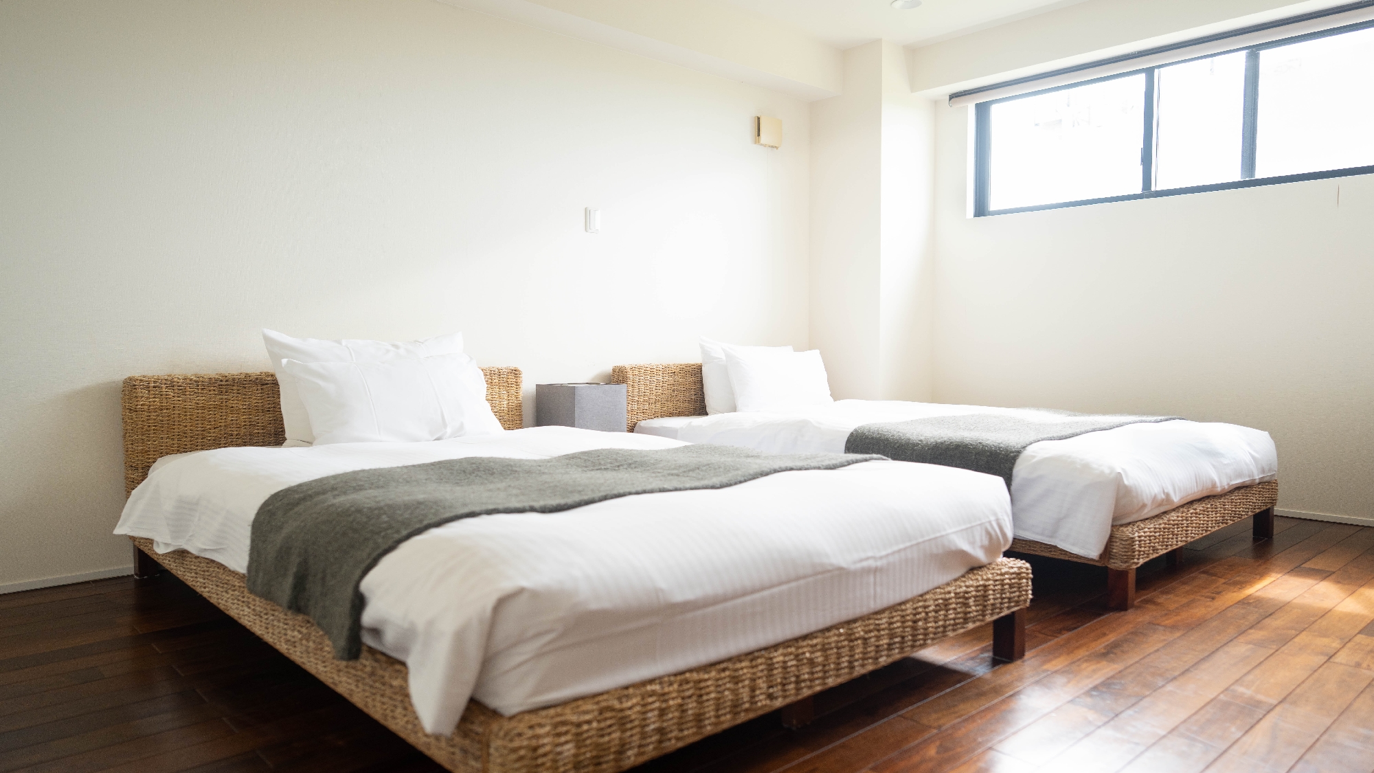 new【side.B】niwa twin room