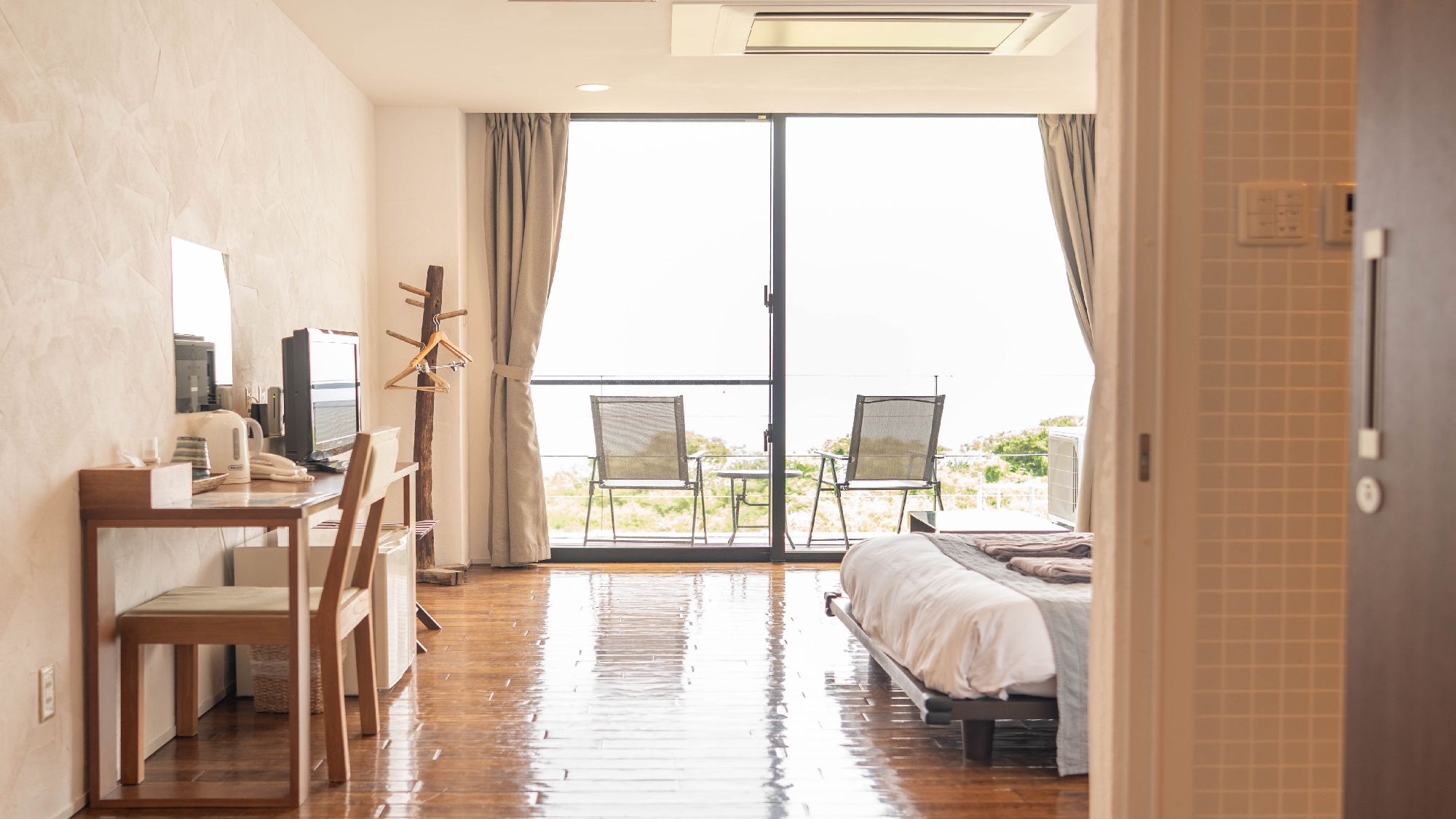 new【side.A】double room②