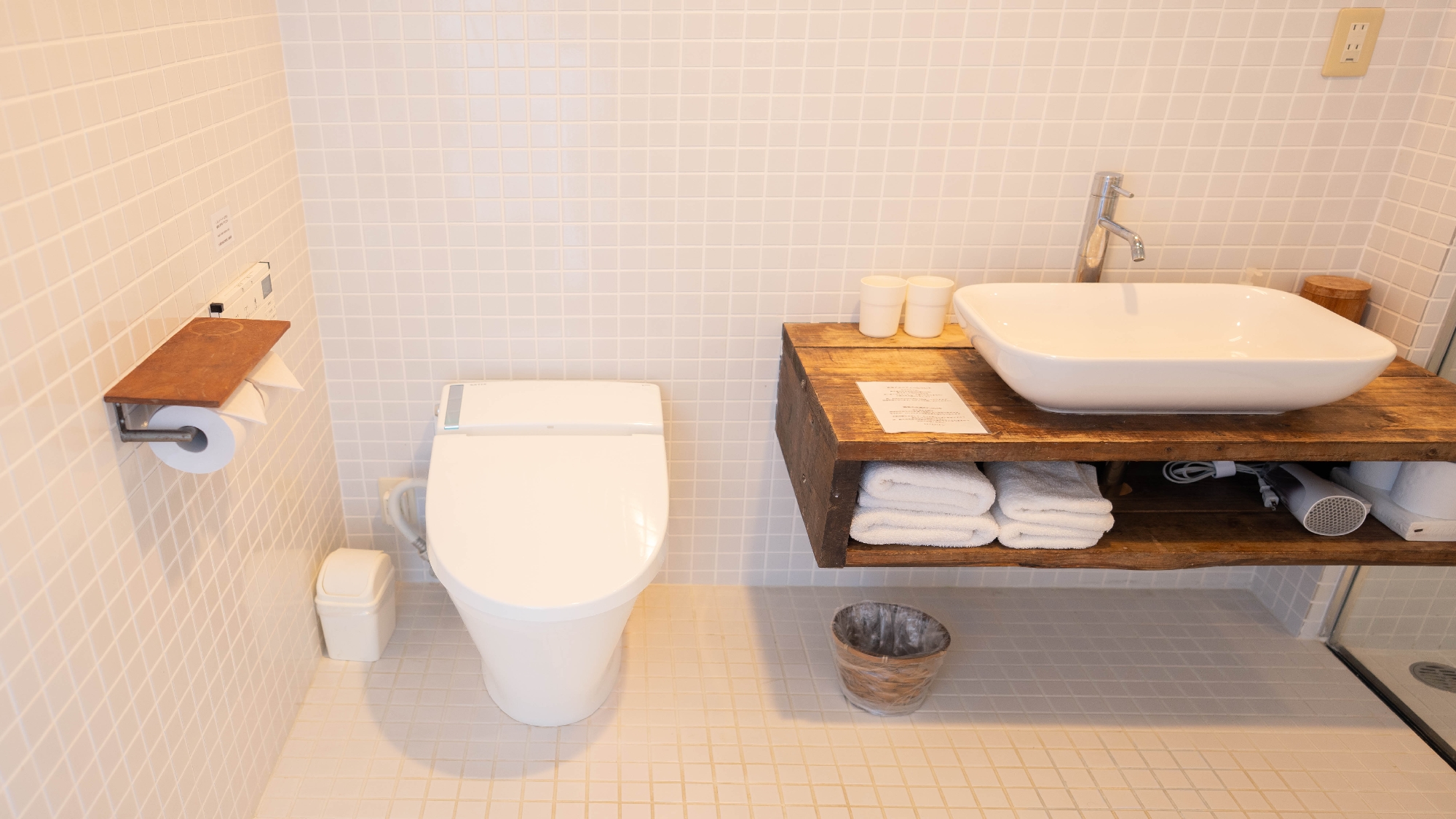 new【side.A】wash room