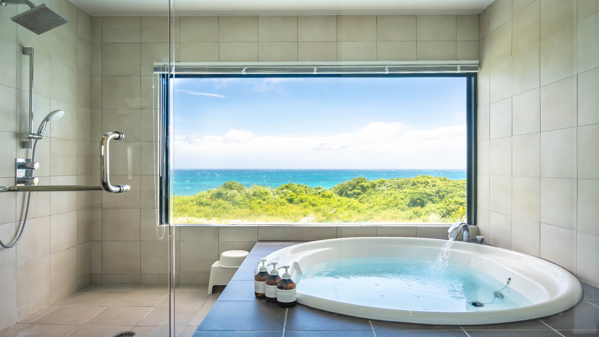 new【side.B】sora bath room