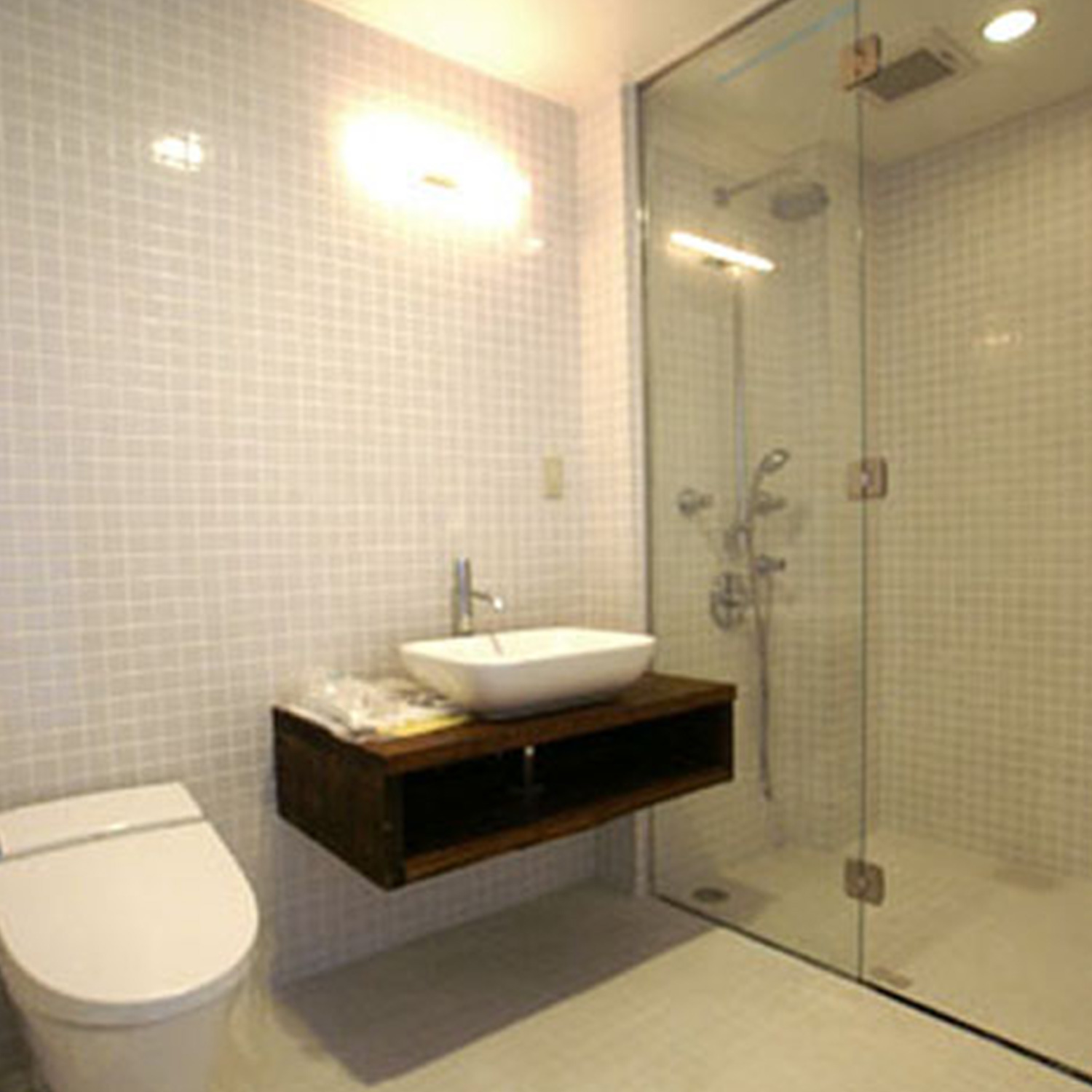 【side.A】shower room