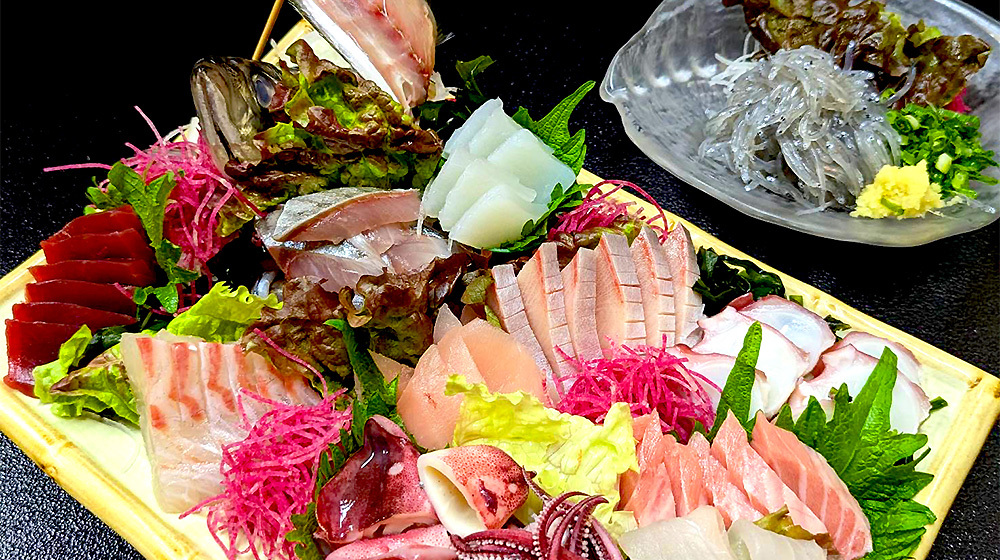 【旅館 二食付き】駿河湾の食材をご堪能！