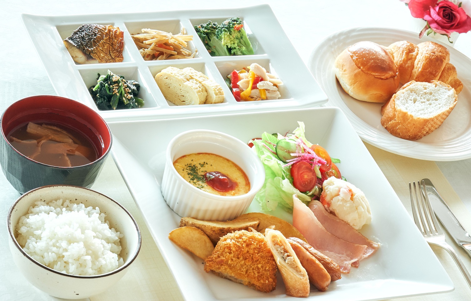 【朝食付】ベーシックプラン★駐車場2週間無料★