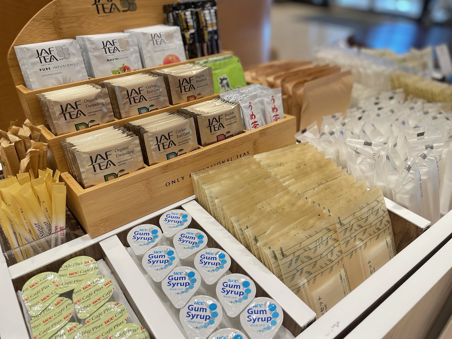 ロビーアメニティバー