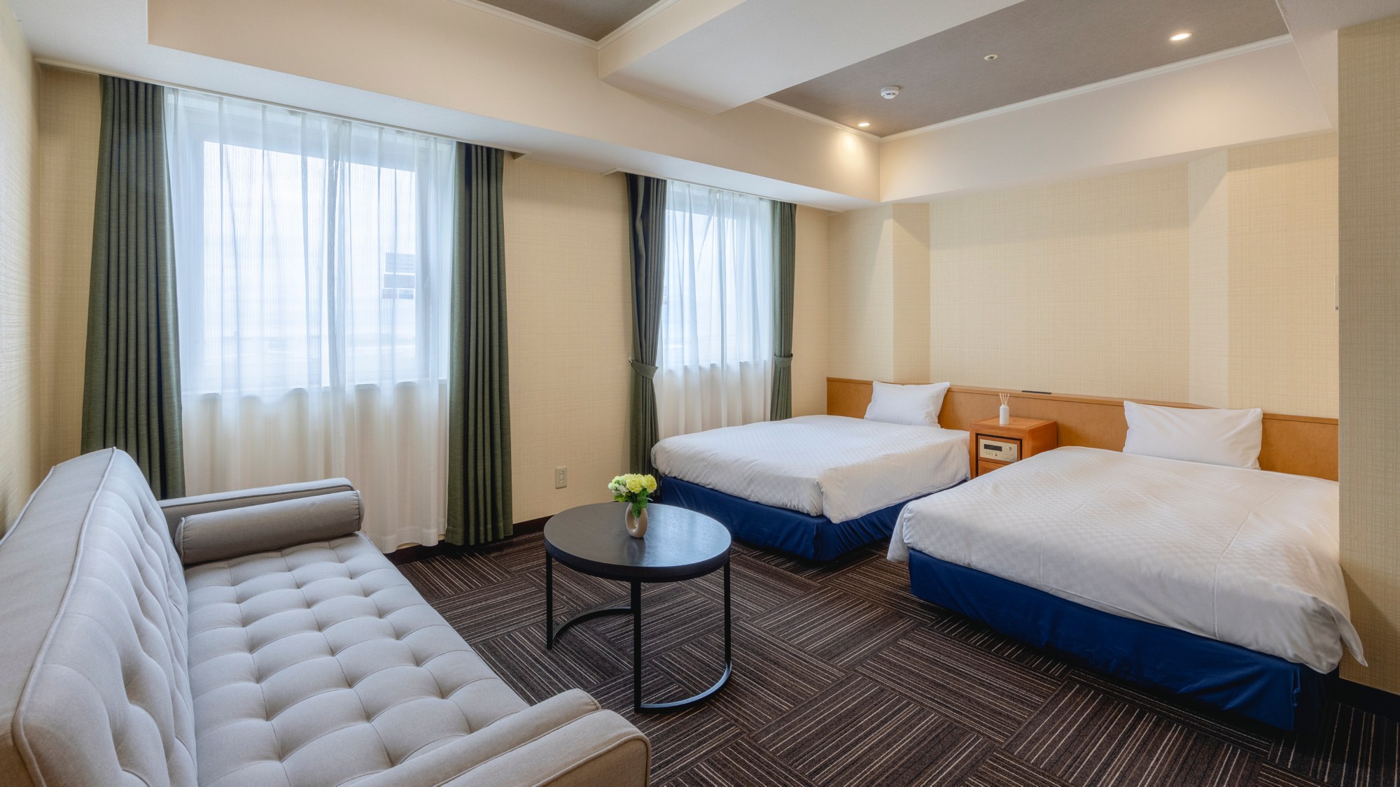 デラックスツインルーム