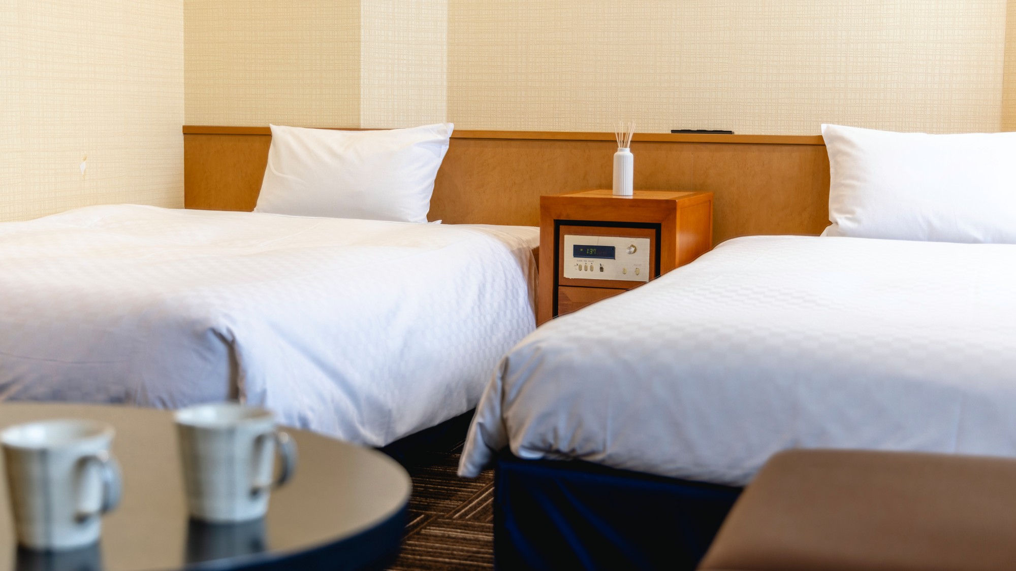 デラックスツインルーム