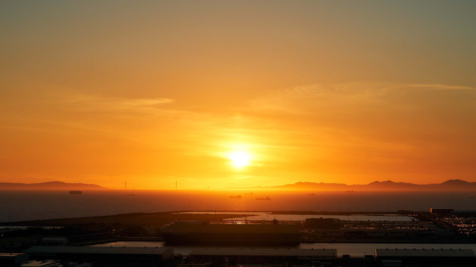 夕焼けイメージ