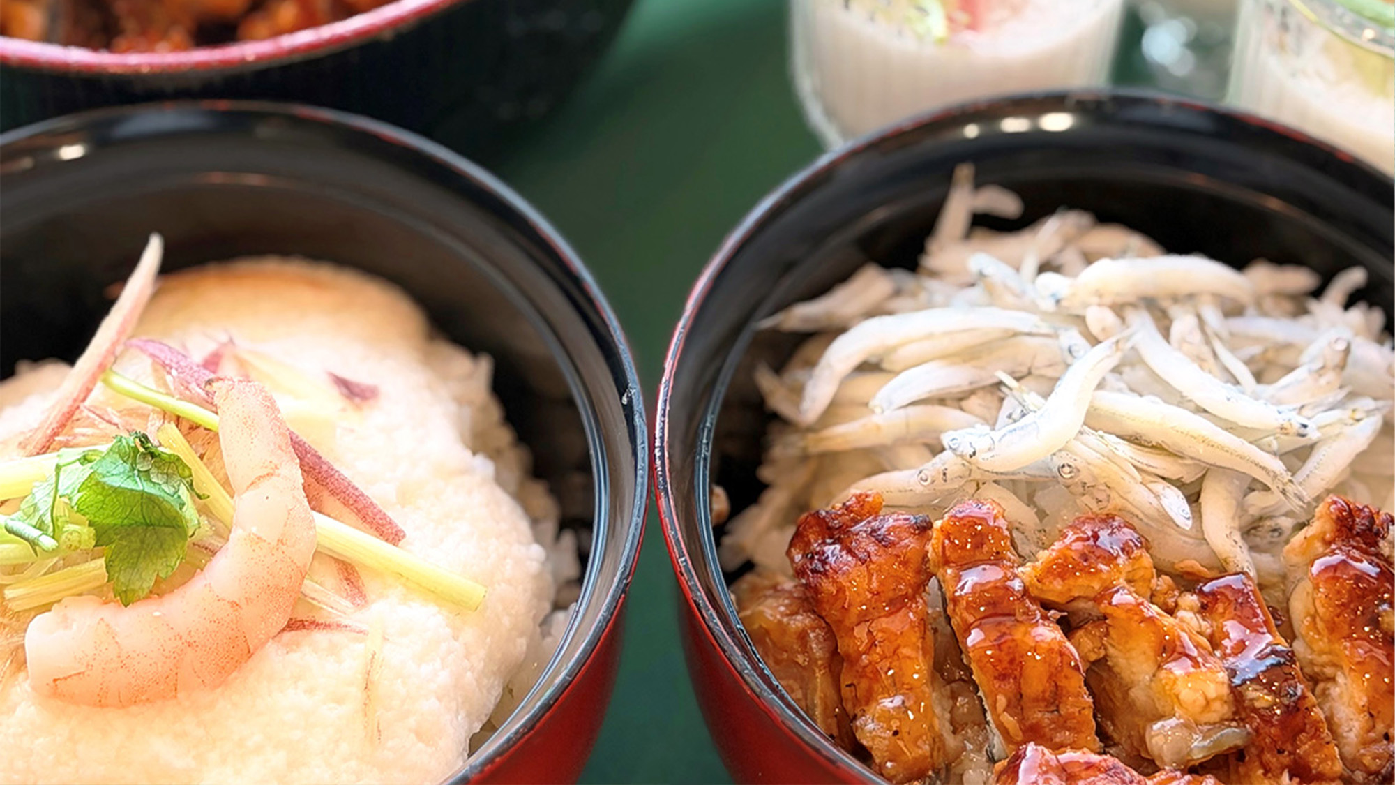 【朝食ごはんものコーナー：日曜日限定】贅沢丼