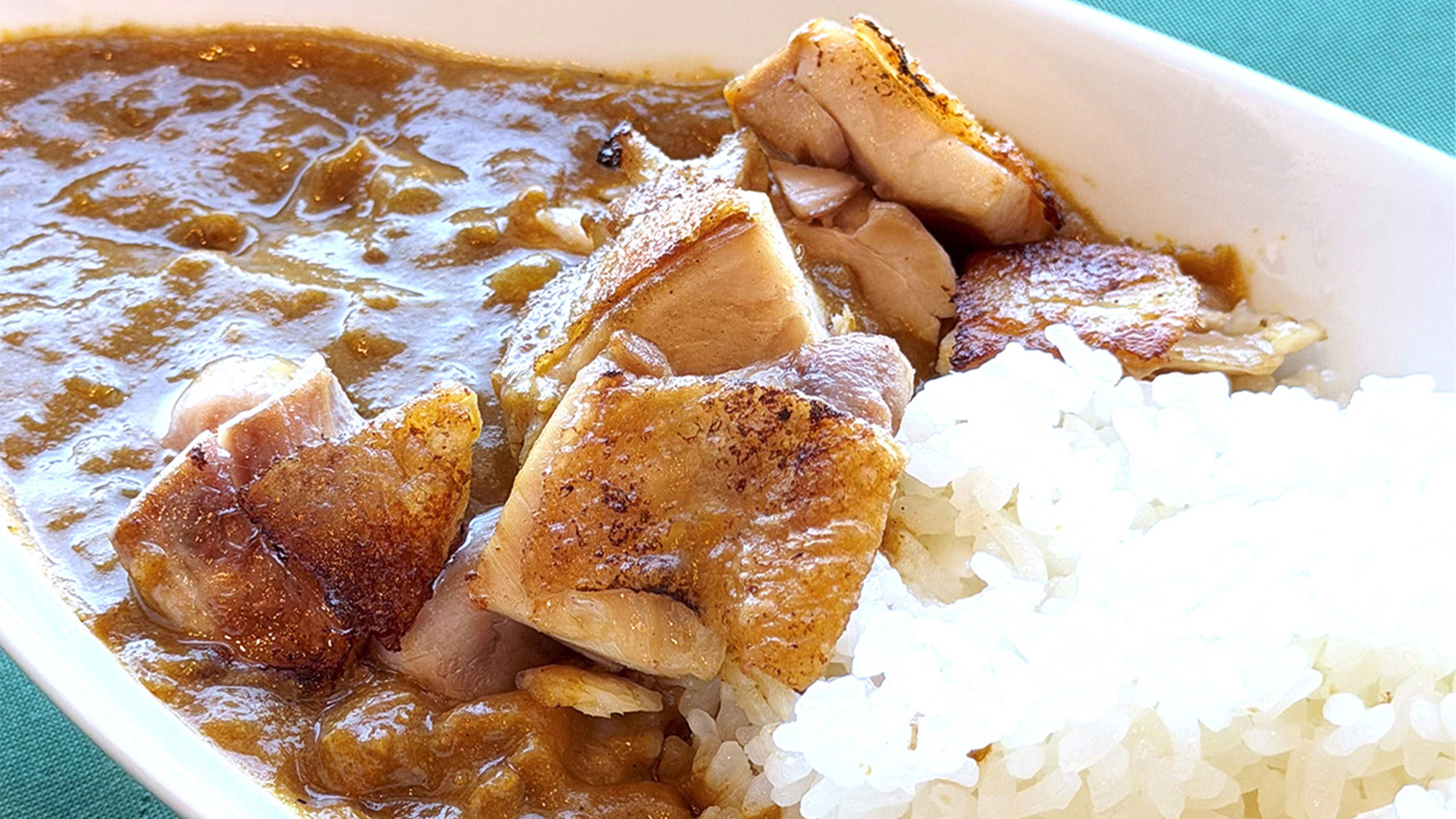【ごはん物コーナー：日替わり】チキンカレー