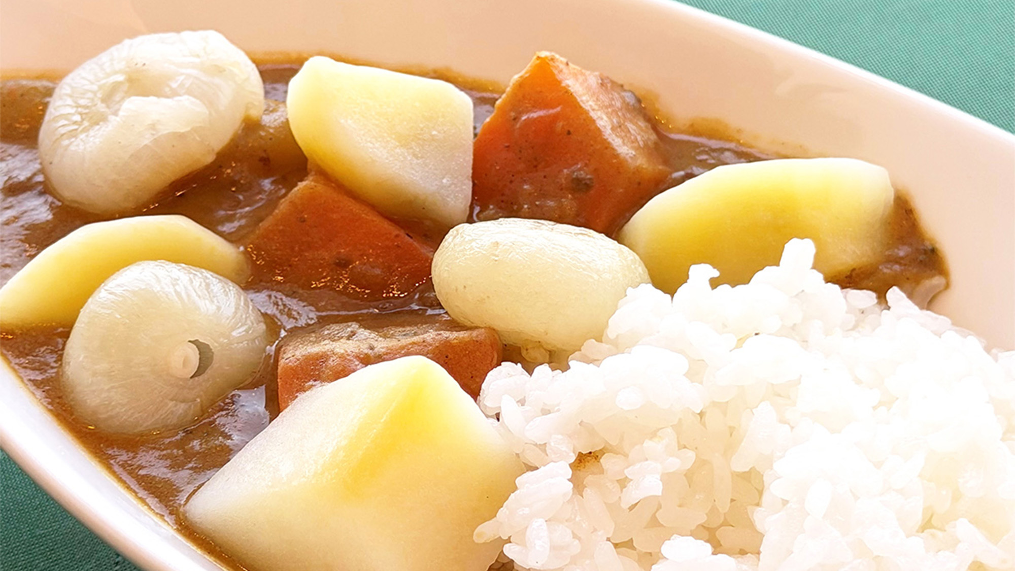 【ごはん物コーナー：日替わり】ベジタブルカレー