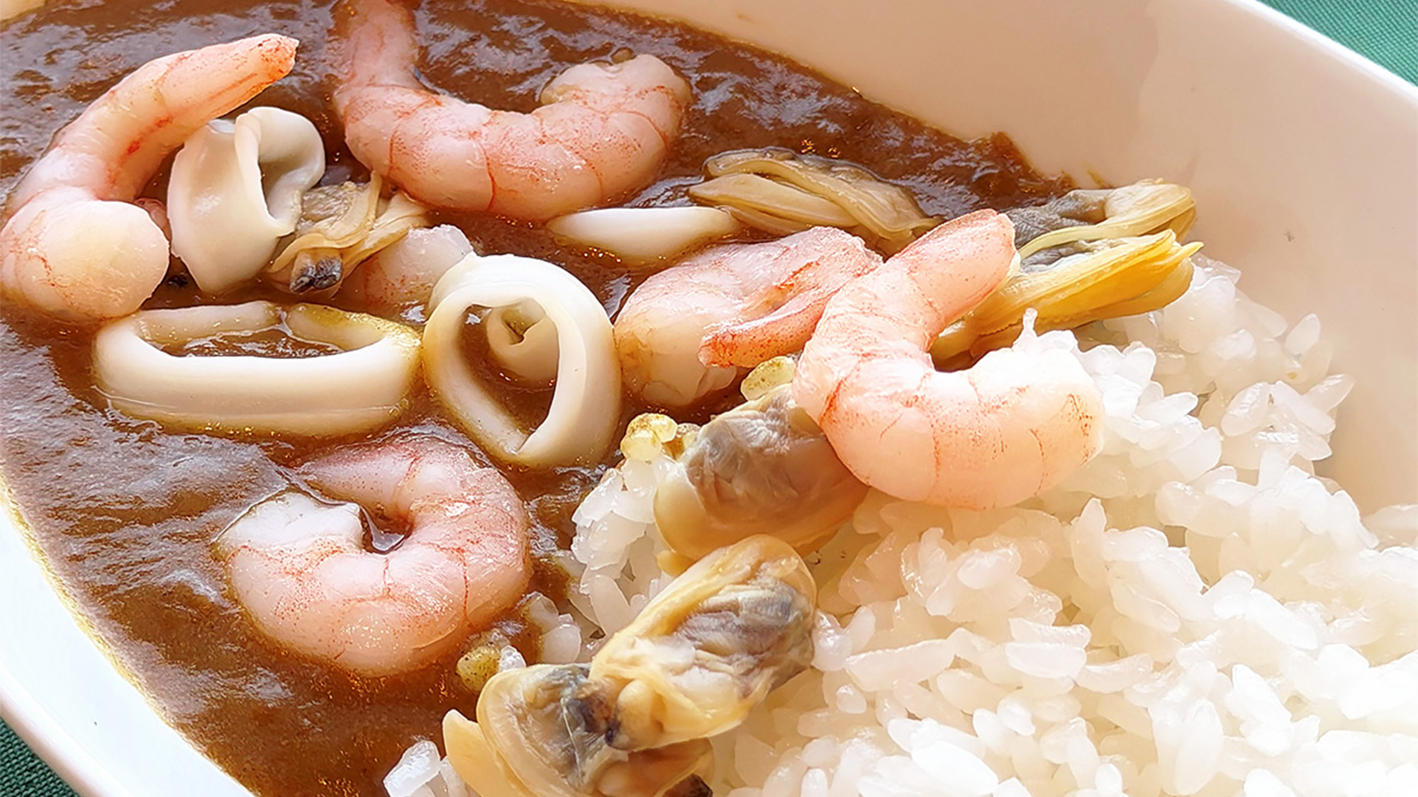 【ごはん物コーナー：日替わり】シーフードカレー