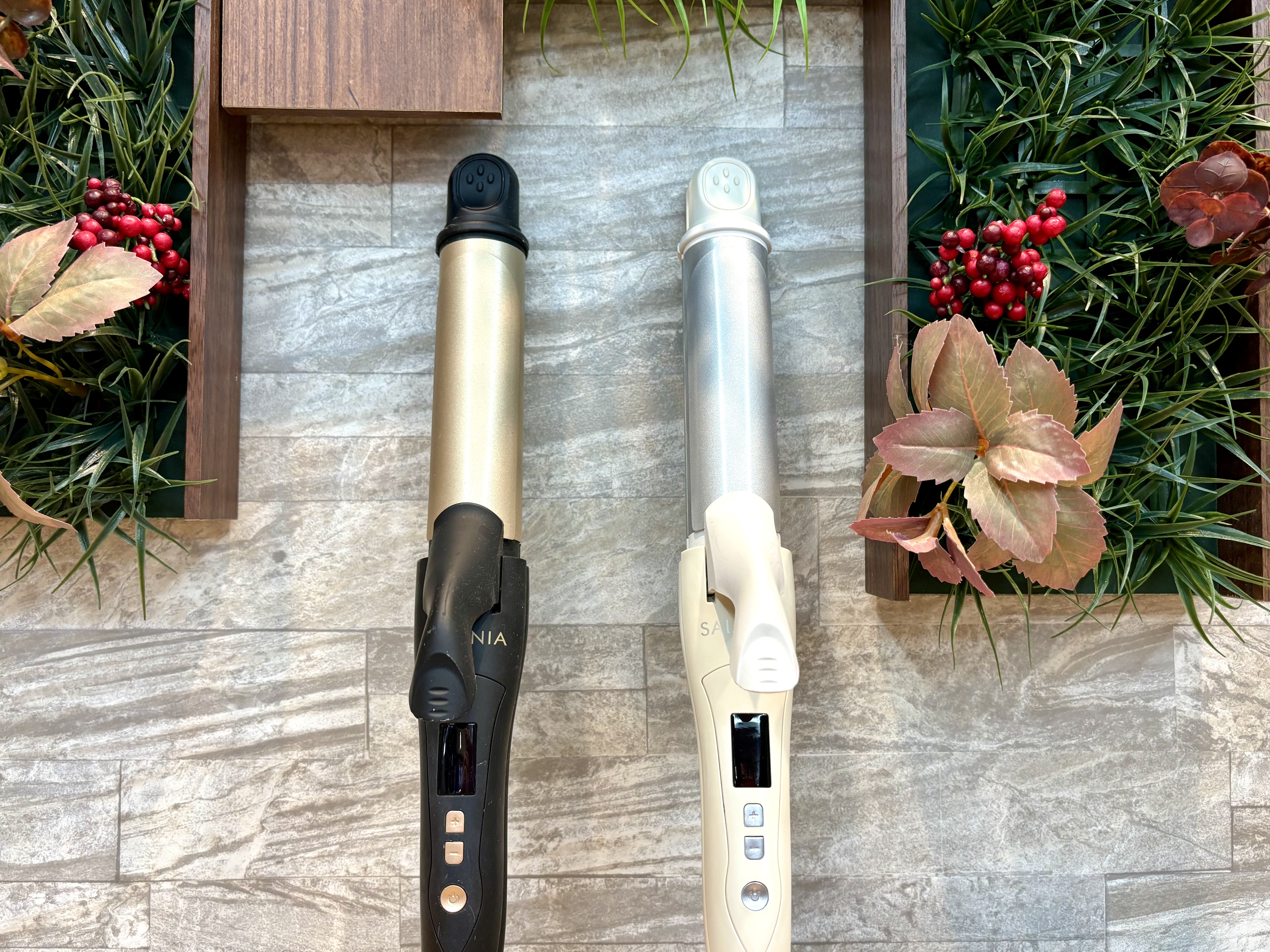 【2wayヘアアイロン】