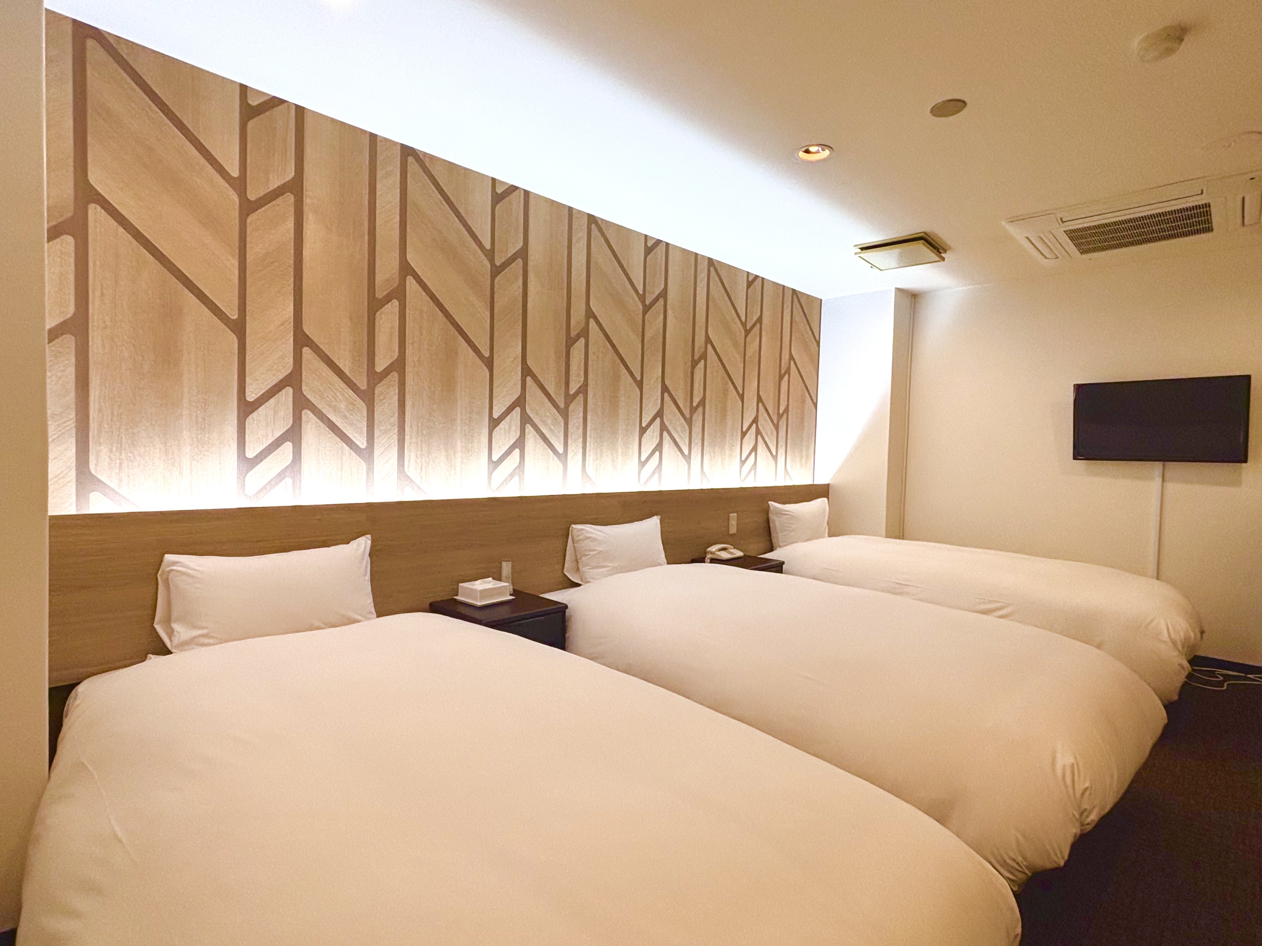 【トリプルルーム】