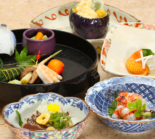 日本料理【雲海】お料理イメージ