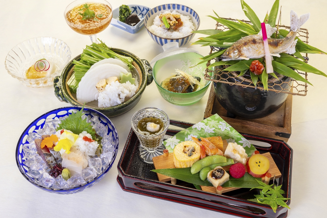 京会席＆日替わり朝食（奇数日は和朝食、偶数日は洋朝食でご用意）2食付プラン♪
