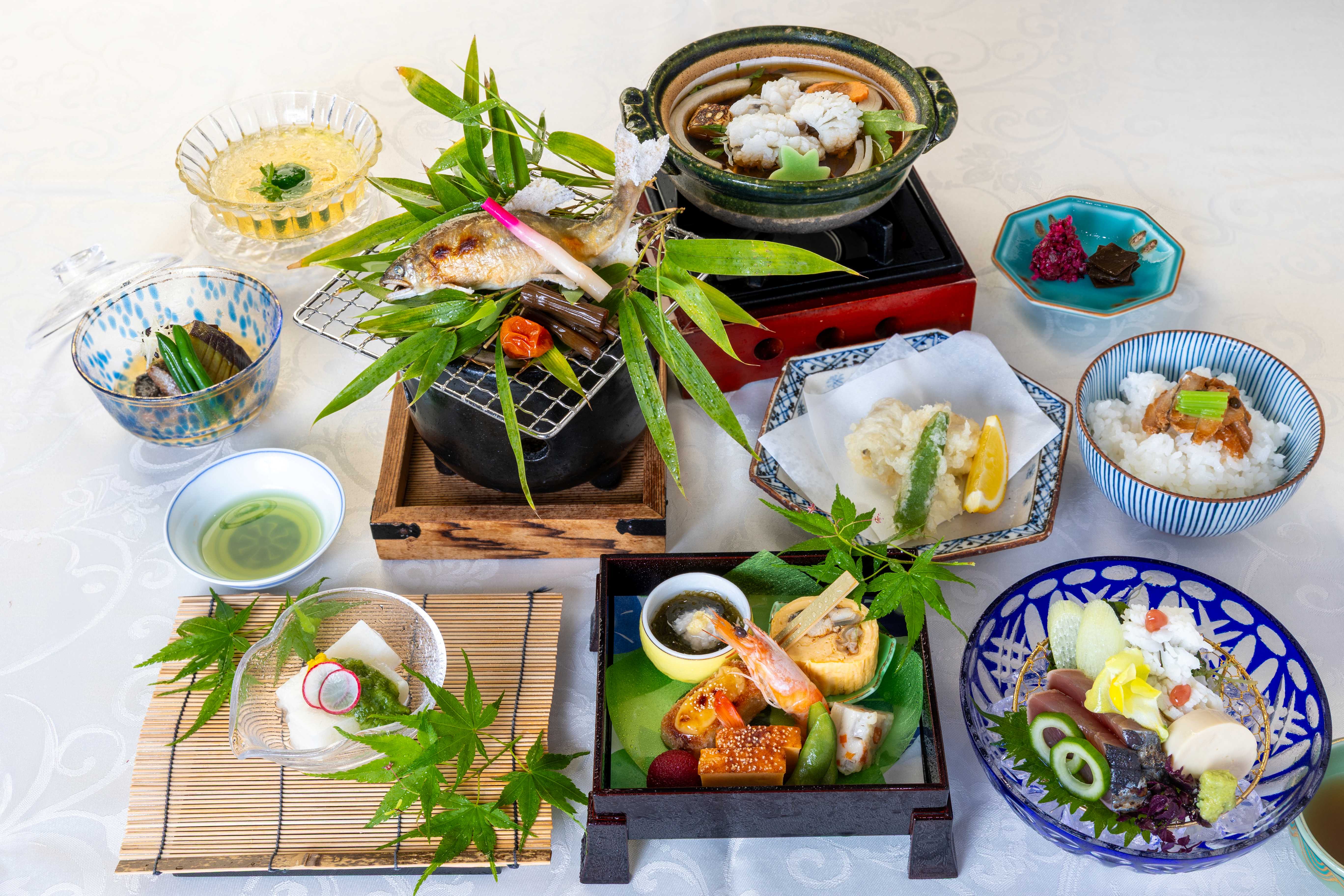 2026夏・京会席ご夕食（イメージ）