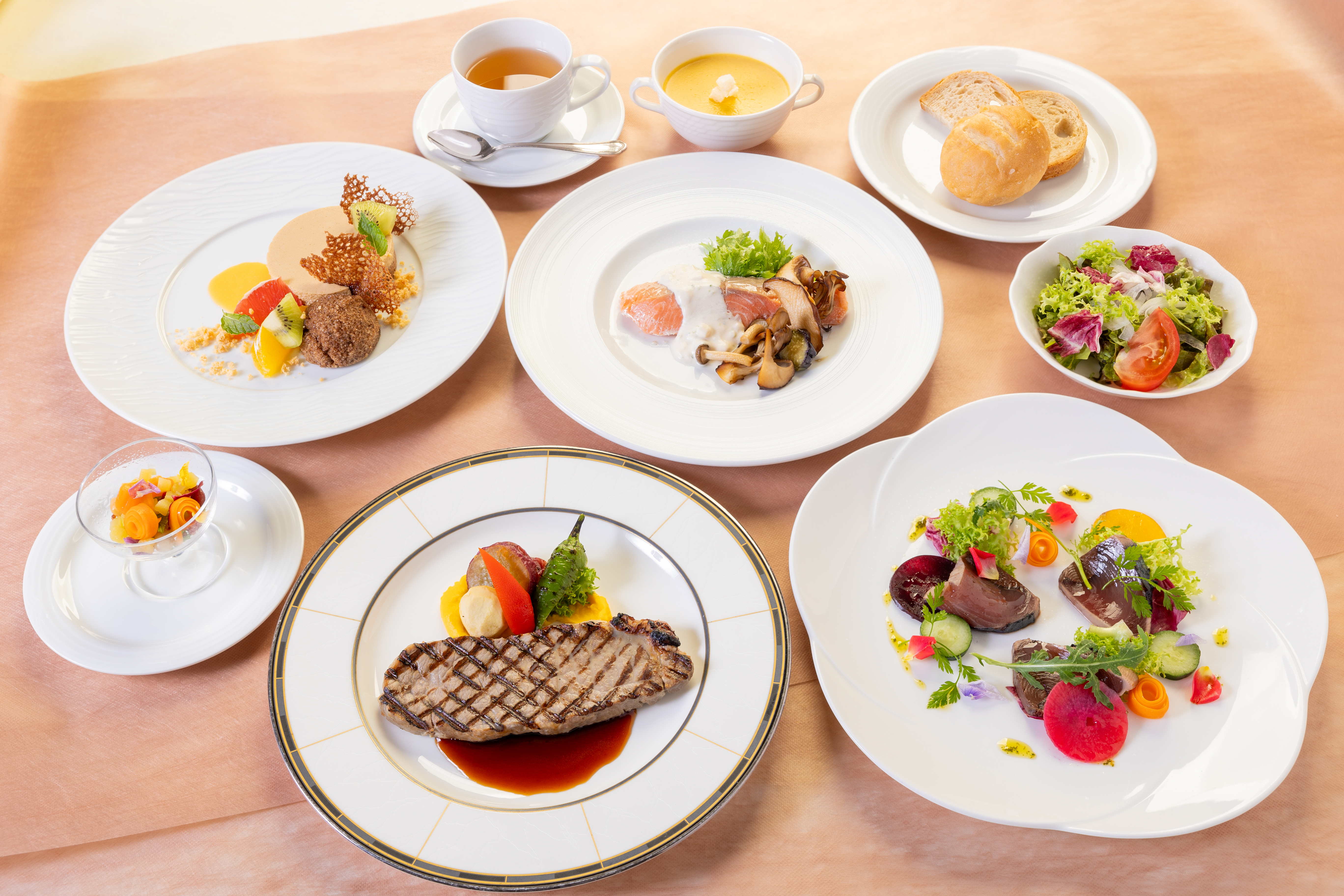 2025秋・フレンチディナー（一例）