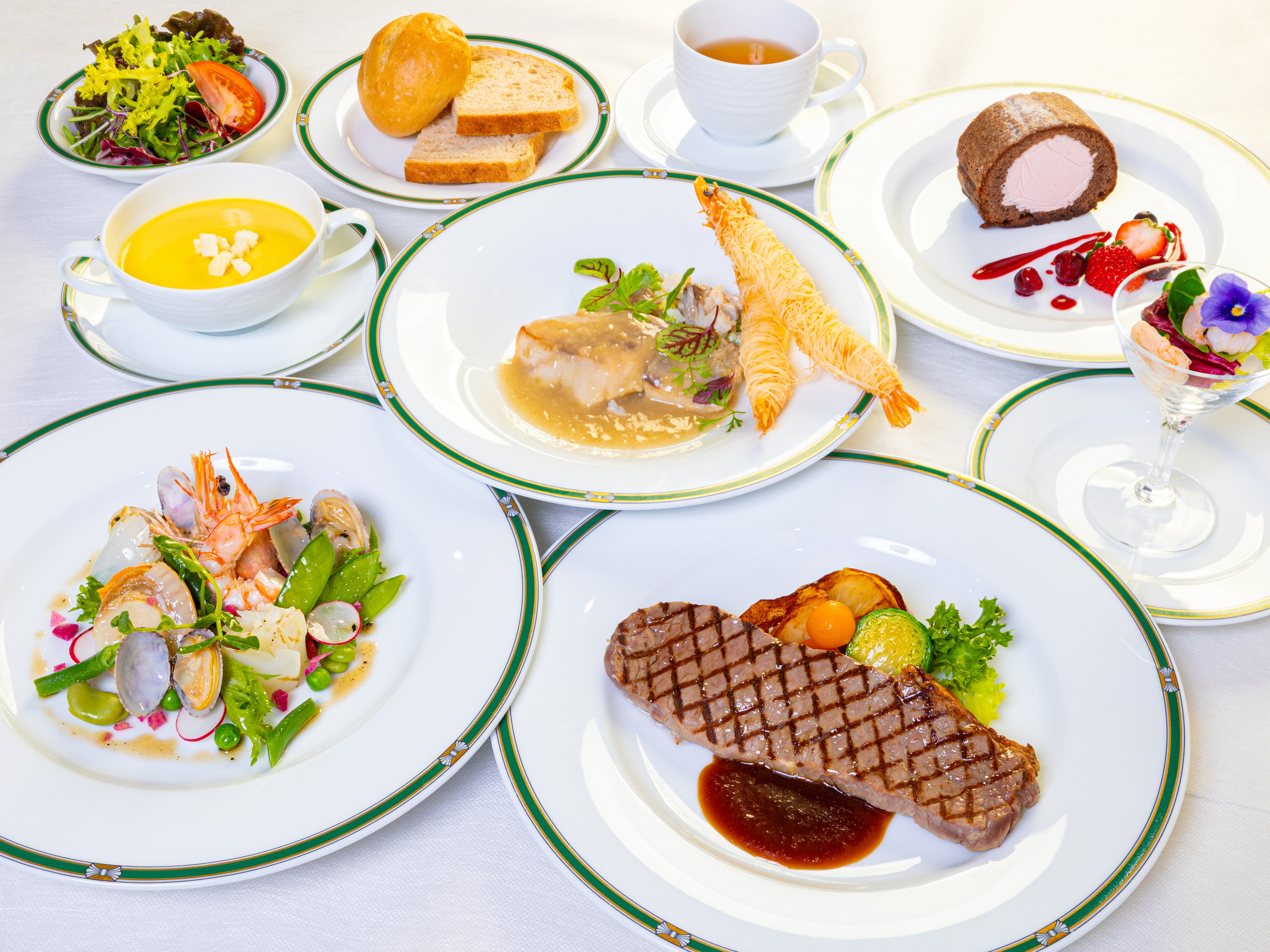 2026春・フレンチディナー（イメージ）