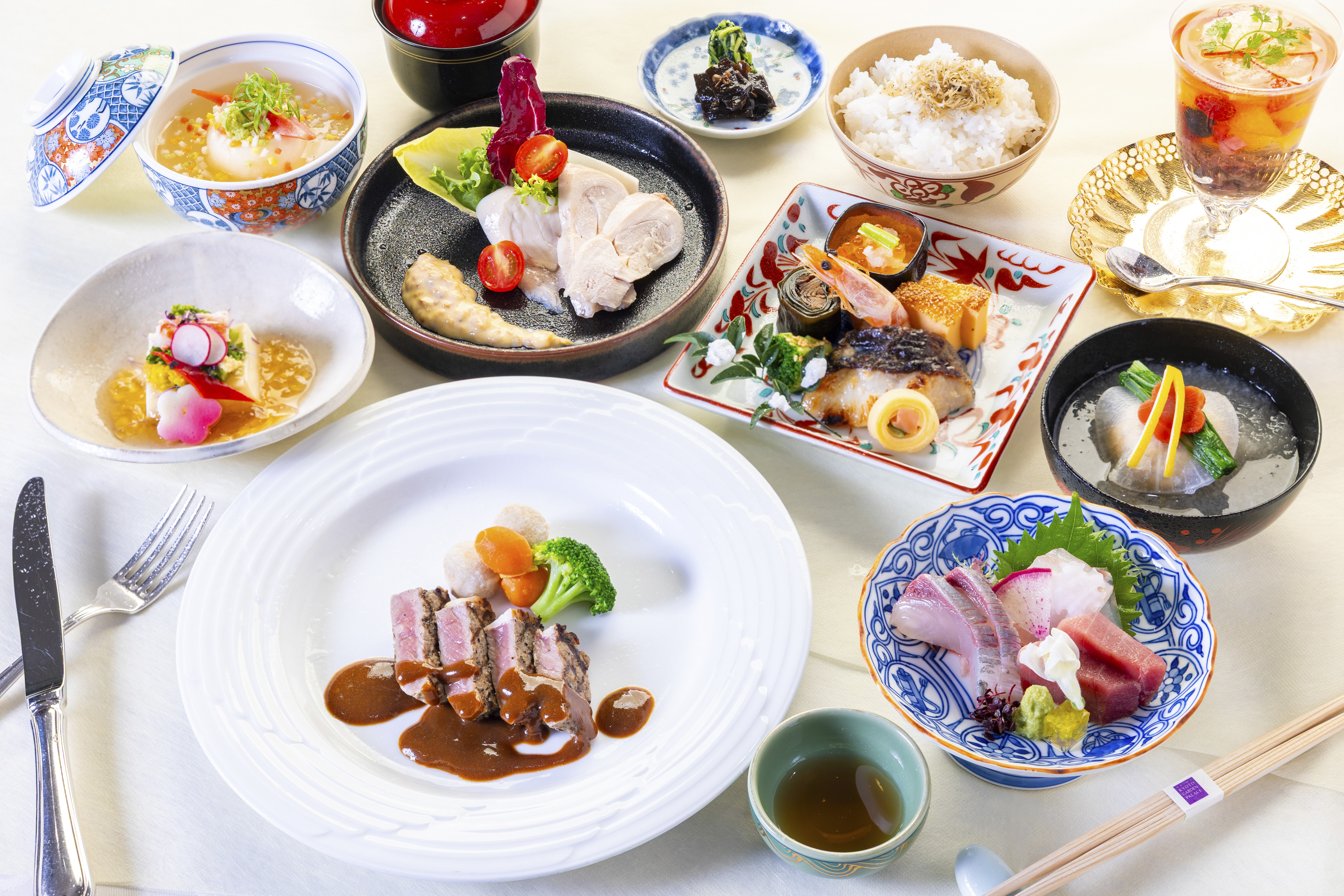 2026冬・和洋折衷会席ご夕食