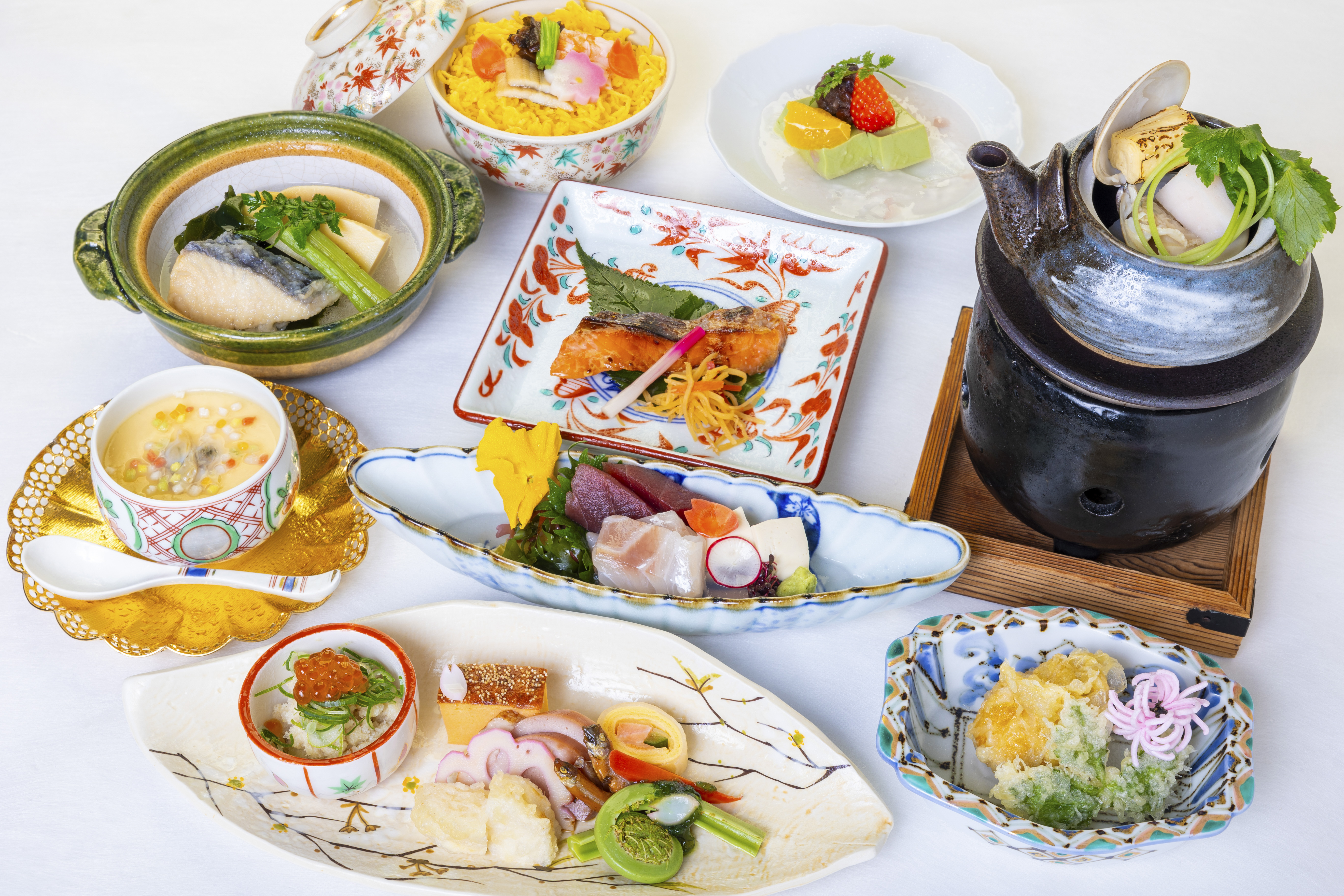 2025春・四季彩プラン（京会席ご夕食）