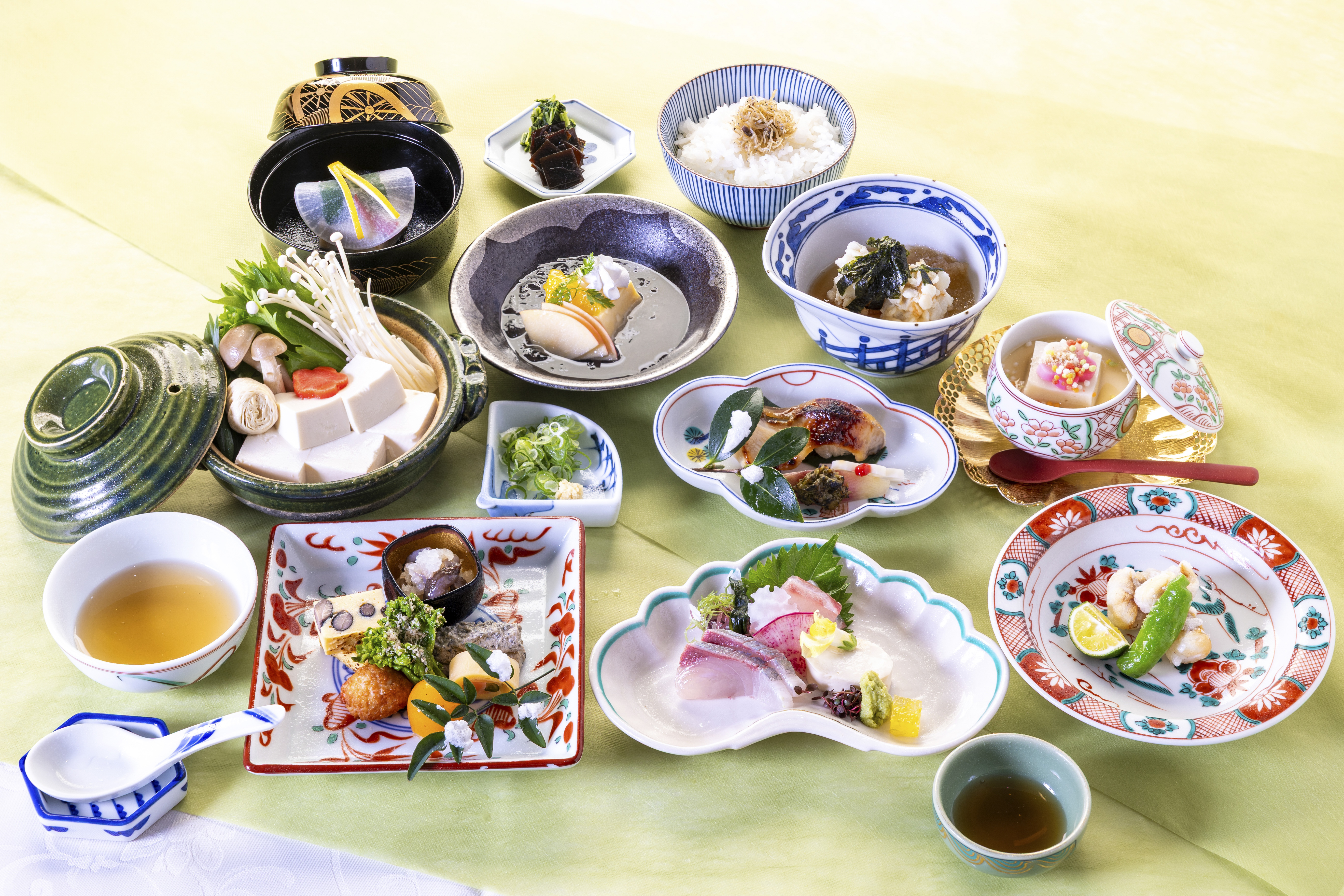 2026冬・京会席ご夕食（一例）