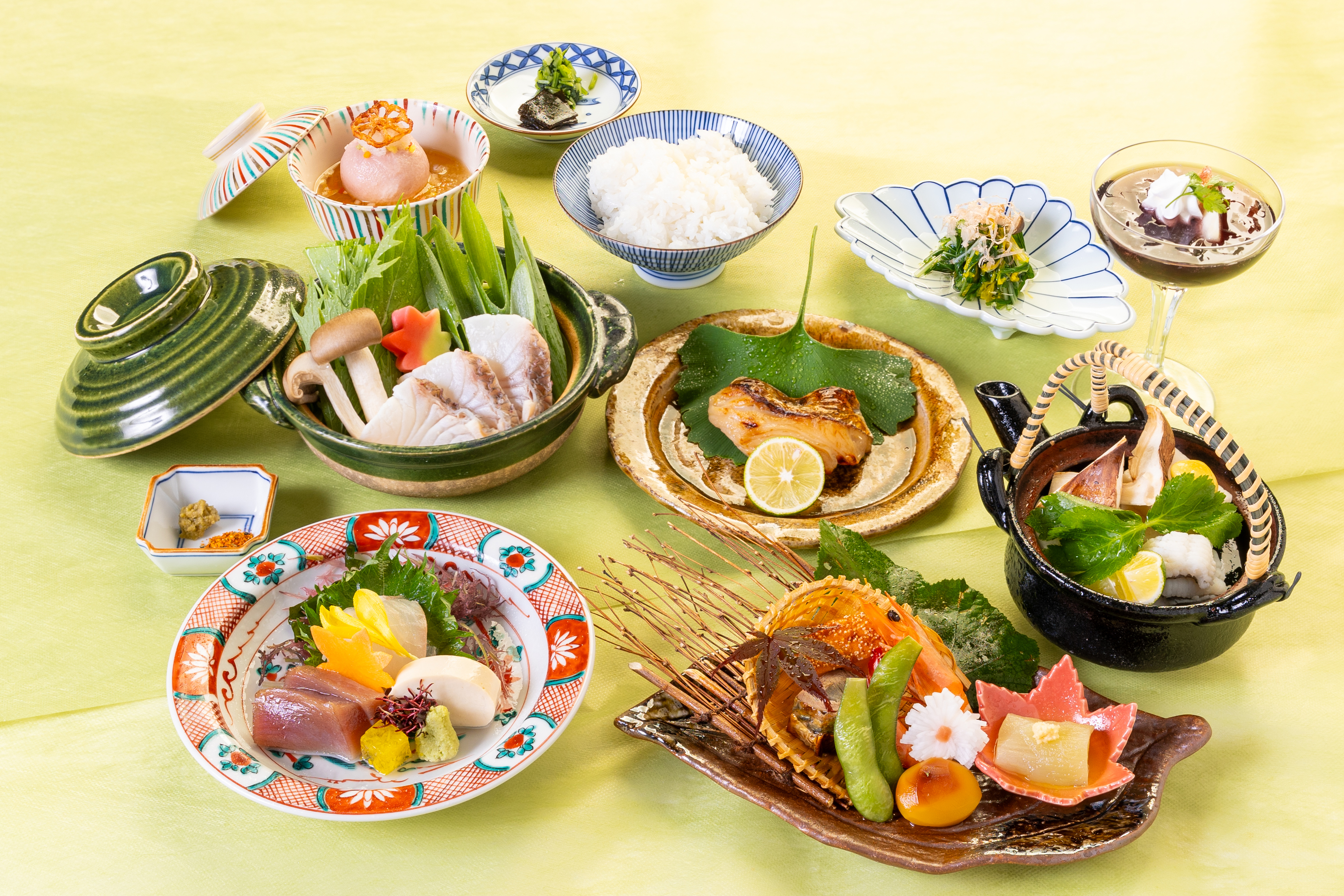 2025秋・京会席ご夕食（一例）