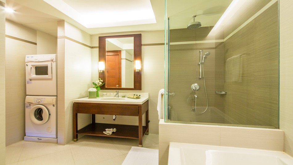 スタジオエグゼクティブルーム　バスルーム