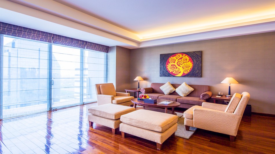 2ベッドルームエグゼクティブ　リビングルーム