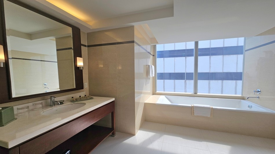 スタジオデラックスコーナールーム　バスルーム