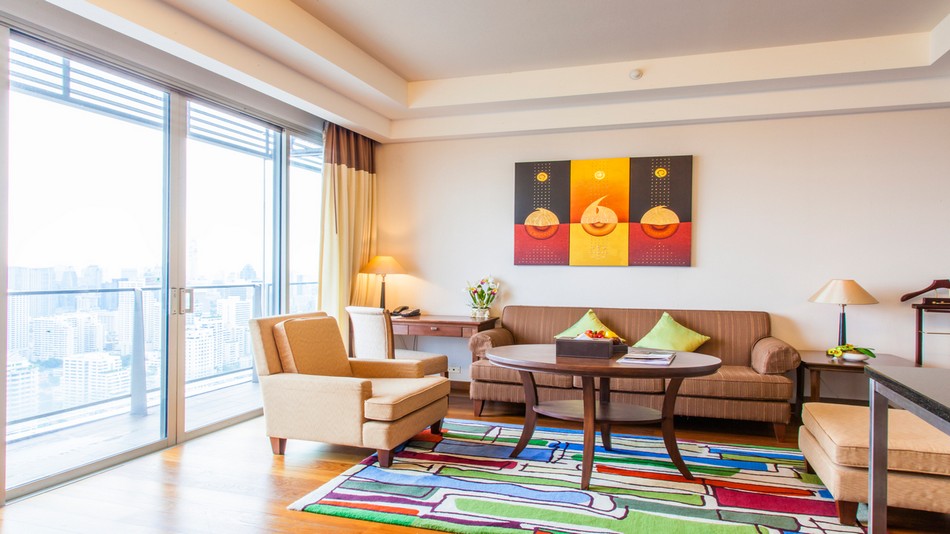 スタジオプレミアルーム　リビングエリア