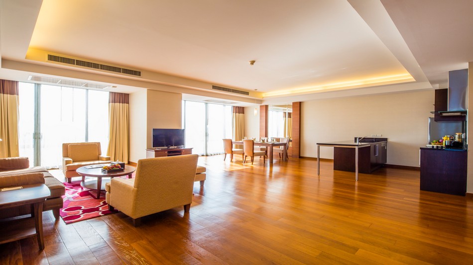 2ベッドルームパノラマスイート　リビングルーム