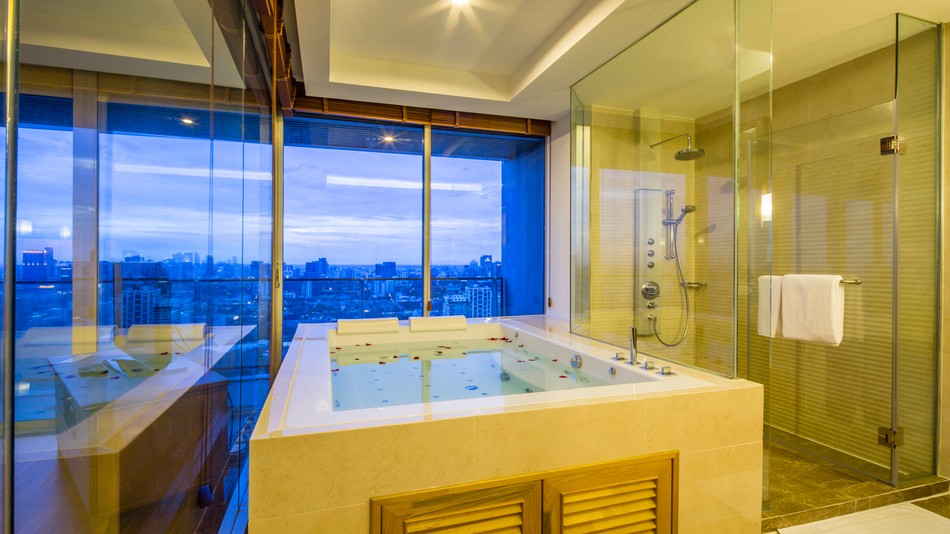 ジャグジースイート　ジャグジー