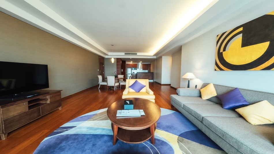 2ベッドルームデラックス　リビングルーム