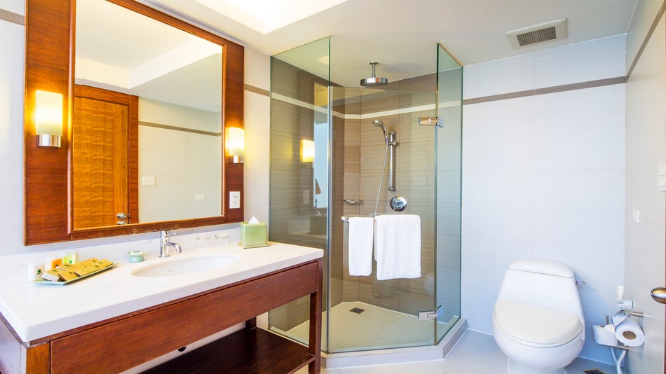 2ベッドルームパークプレミア　バスルーム