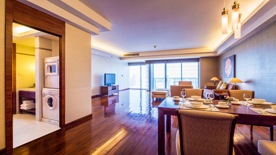 2ベッドルームエグゼクティブ　ダイニングエリア