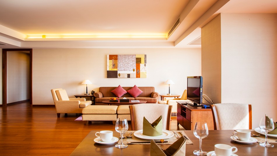 2ベッドルームパノラマスイート　ダイニングエリア