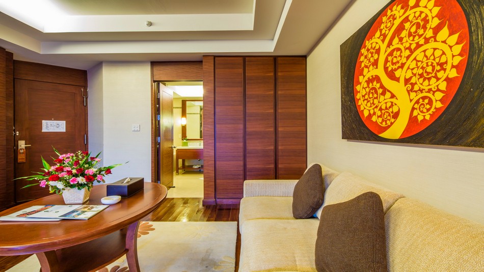 スタジオエグゼクティブルーム　リビングエリア