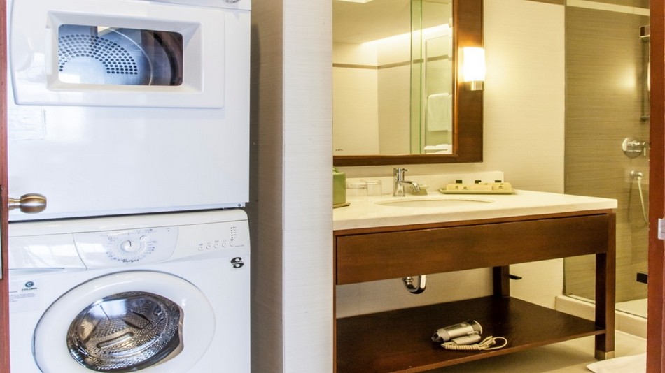 スタジオエグゼクティブルーム　バスルーム