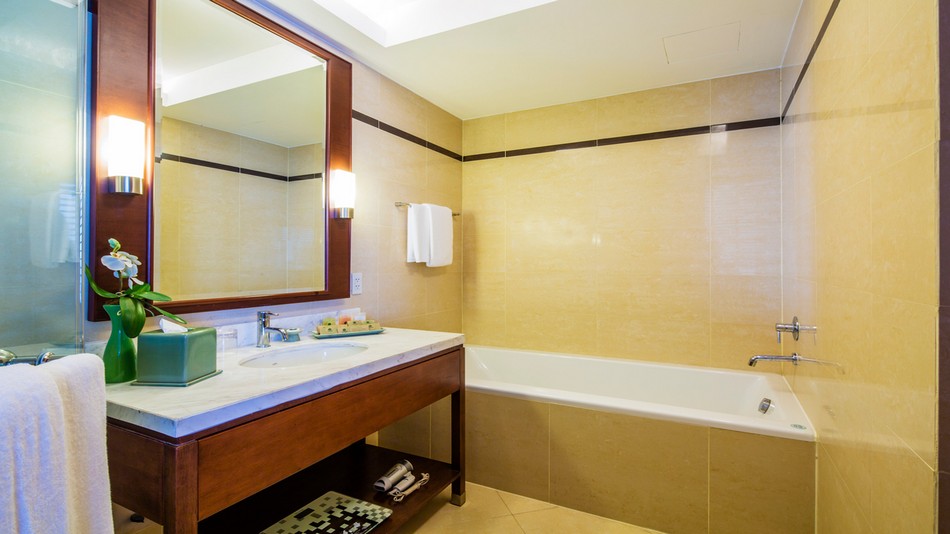 スタジオプレミアルーム　バスルーム