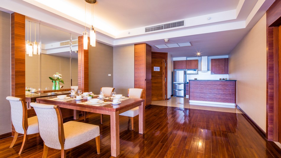 2ベッドルームエグゼクティブ　ダイニングエリア