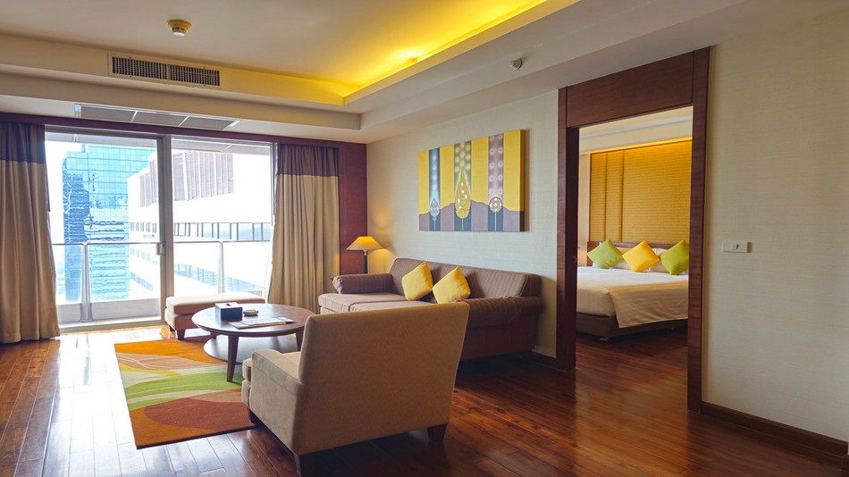 1ベッドルームプレミア　リビングルーム