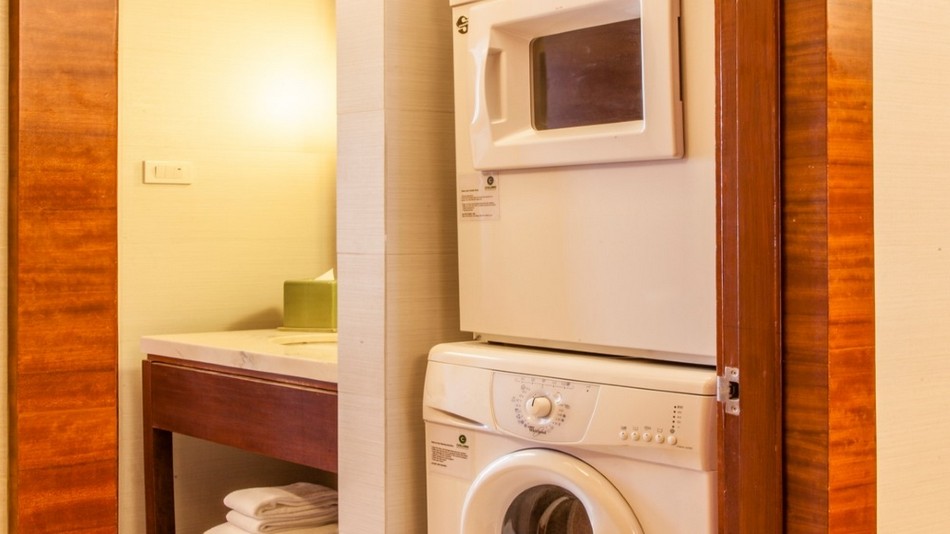 2ベッドルームエグゼクティブ　洗濯機＆乾燥機