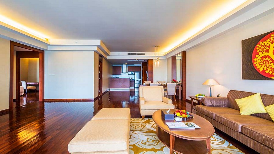 2ベッドルームエグゼクティブ　リビングルーム