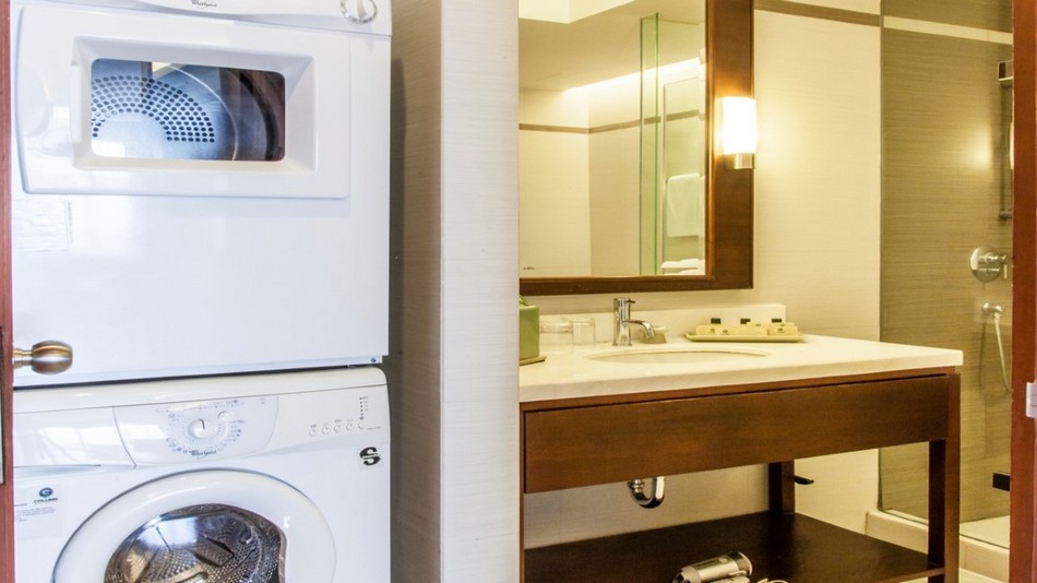 2ベッドルームパークプレミア　バスルーム